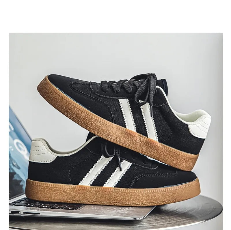 Original Brand Men's Sneakers Trend Versatile Casual Shoe Breathable Canvas Shoes for Men Tennis Training Shoe Zapatillas Hombre