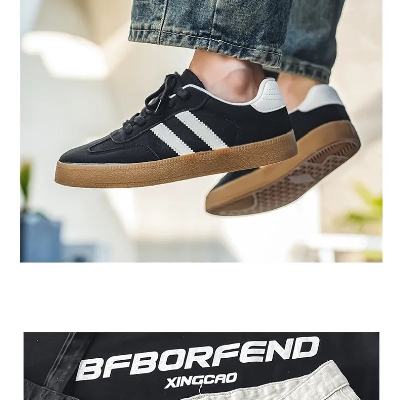 Original Brand Men's Sneakers Trend Versatile Casual Shoe Breathable Canvas Shoes for Men Tennis Training Shoe Zapatillas Hombre