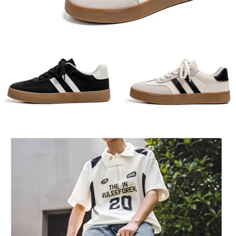 Original Brand Men's Sneakers Trend Versatile Casual Shoe Breathable Canvas Shoes for Men Tennis Training Shoe Zapatillas Hombre