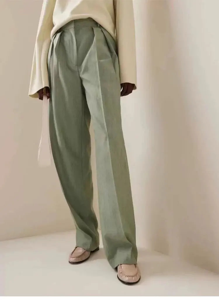 Loafers Woman Schoenen Dames Luxury 2025 Vintage Pleated Casual Single Shoes Commuting British-style Small leather Shoes Manual