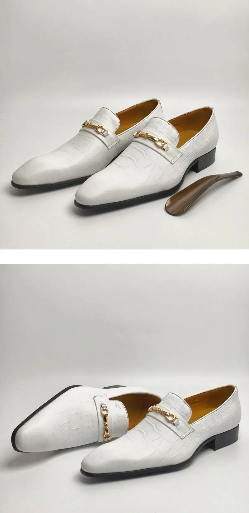 Customized Loafers For Mens Penny Casual Man's Daily Wear Comfortable Office Party Fashion Dress Footwear Handmade Leather Shoes