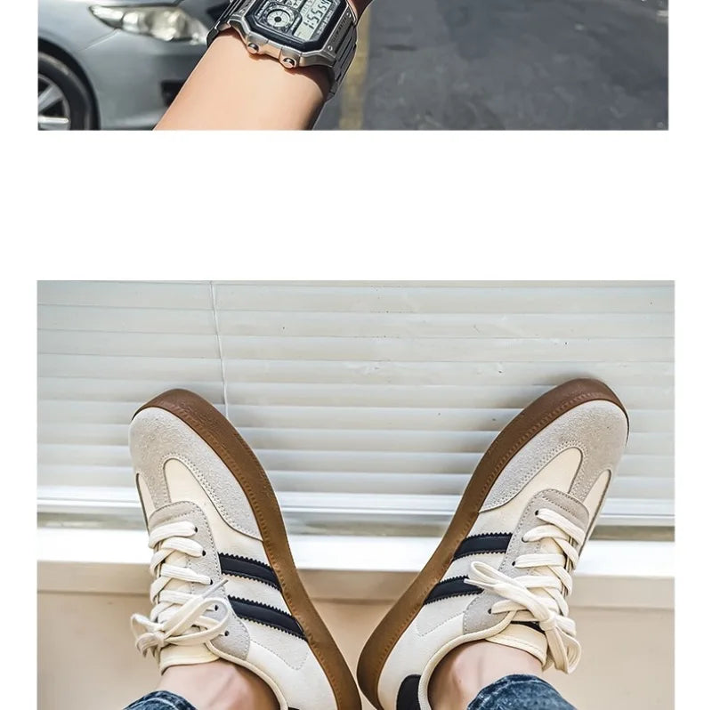 Original Brand Men's Sneakers Trend Versatile Casual Shoe Breathable Canvas Shoes for Men Tennis Training Shoe Zapatillas Hombre