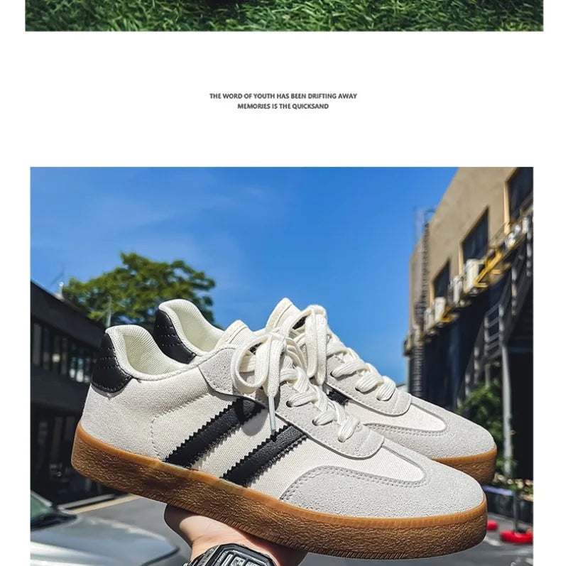 Original Brand Men's Sneakers Trend Versatile Casual Shoe Breathable Canvas Shoes for Men Tennis Training Shoe Zapatillas Hombre