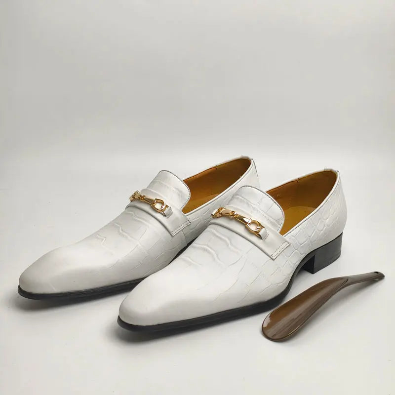 Customized Loafers For Mens Penny Casual Man's Daily Wear Comfortable Office Party Fashion Dress Footwear Handmade Leather Shoes