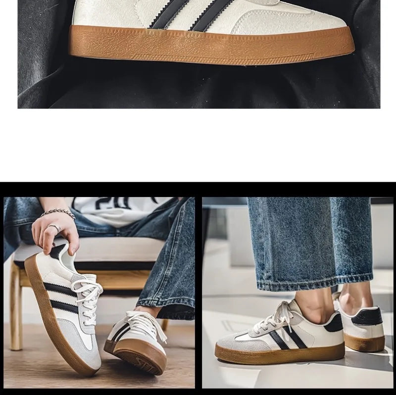 Original Brand Men's Sneakers Trend Versatile Casual Shoe Breathable Canvas Shoes for Men Tennis Training Shoe Zapatillas Hombre