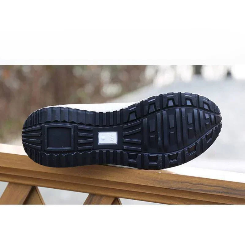 2025 New Men's Sneakers Retro running Shoes for men Thick Bottom patchwork male Sports shoes Trendy Sneakers male Zapatos Hombre