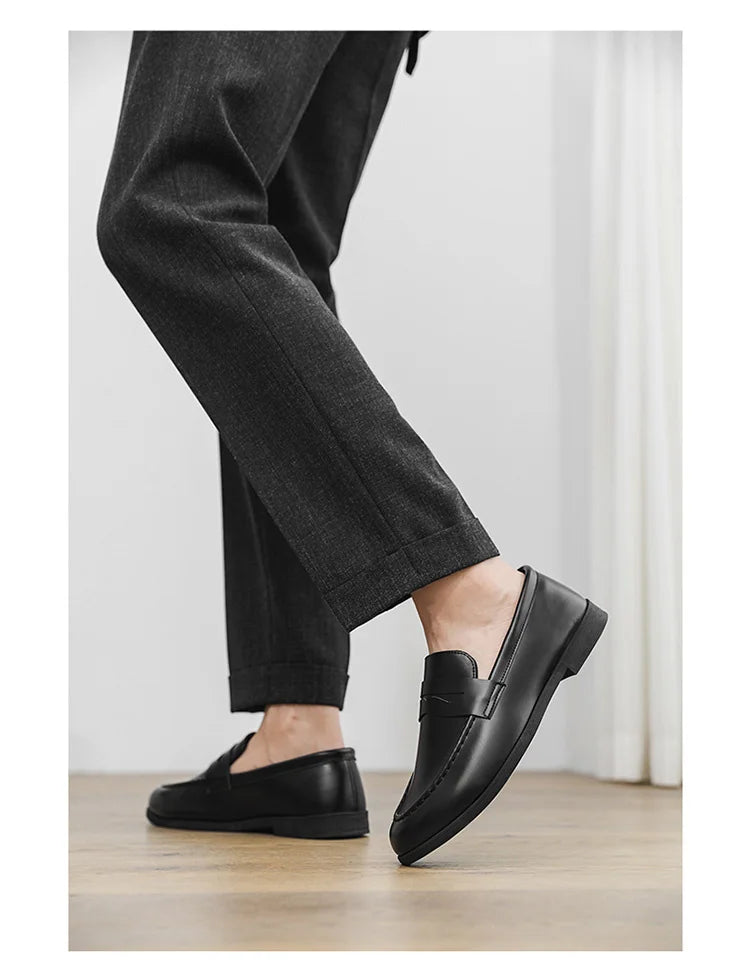 New Fashion Blue Men's Loafers Shoes Big Size 46 Suede Leather Shoes Men Slp-on Casual Shoes for Men Footwear mocassins hommes