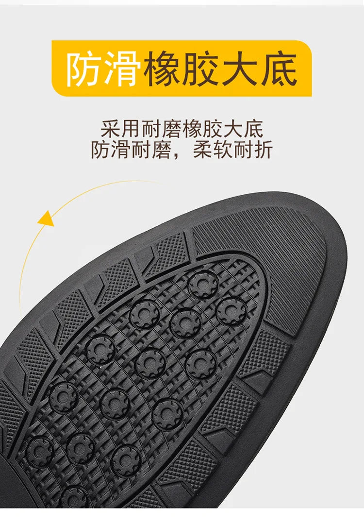 White Men's Dress Shoes Pointed Toe Oxfords Classic Business Men Leather Shoes Slip on Wedding Casual Shoes  Comfortable Loafers