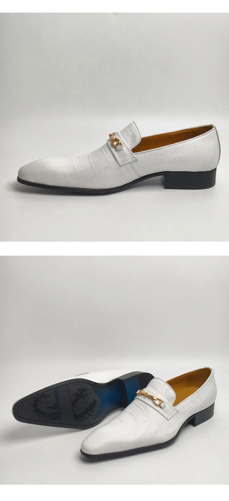 Customized Loafers For Mens Penny Casual Man's Daily Wear Comfortable Office Party Fashion Dress Footwear Handmade Leather Shoes