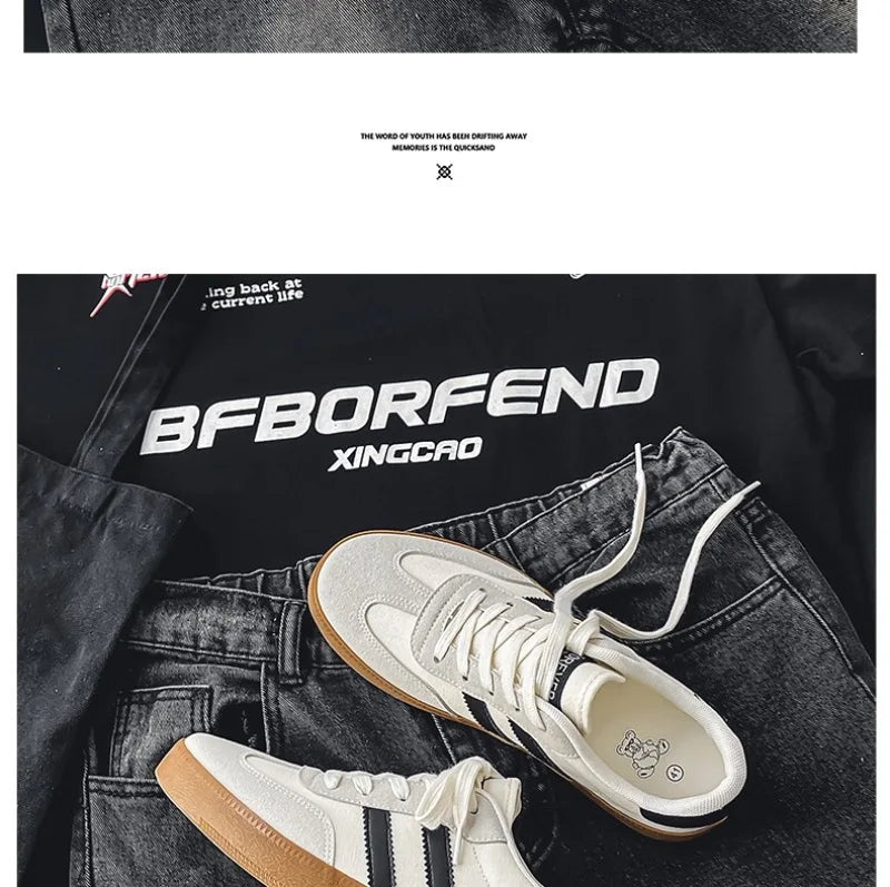 Original Brand Men's Sneakers Trend Versatile Casual Shoe Breathable Canvas Shoes for Men Tennis Training Shoe Zapatillas Hombre