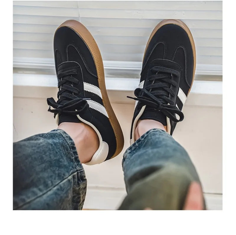 Original Brand Men's Sneakers Trend Versatile Casual Shoe Breathable Canvas Shoes for Men Tennis Training Shoe Zapatillas Hombre