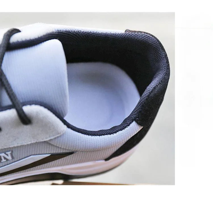 2025 New Men's Sneakers Retro running Shoes for men Thick Bottom patchwork male Sports shoes Trendy Sneakers male Zapatos Hombre