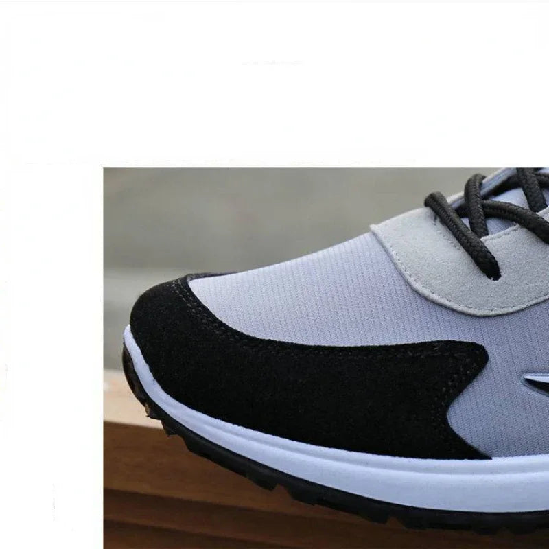 2025 New Men's Sneakers Retro running Shoes for men Thick Bottom patchwork male Sports shoes Trendy Sneakers male Zapatos Hombre