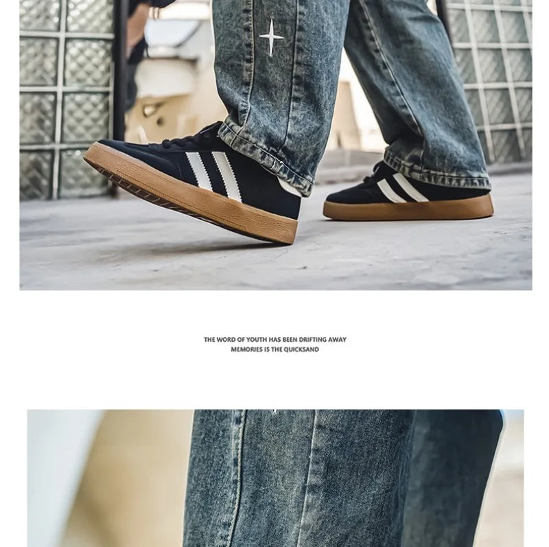 Original Brand Men's Sneakers Trend Versatile Casual Shoe Breathable Canvas Shoes for Men Tennis Training Shoe Zapatillas Hombre