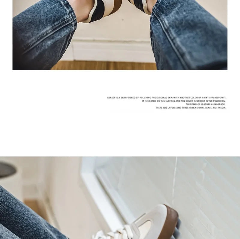 Original Brand Men's Sneakers Trend Versatile Casual Shoe Breathable Canvas Shoes for Men Tennis Training Shoe Zapatillas Hombre