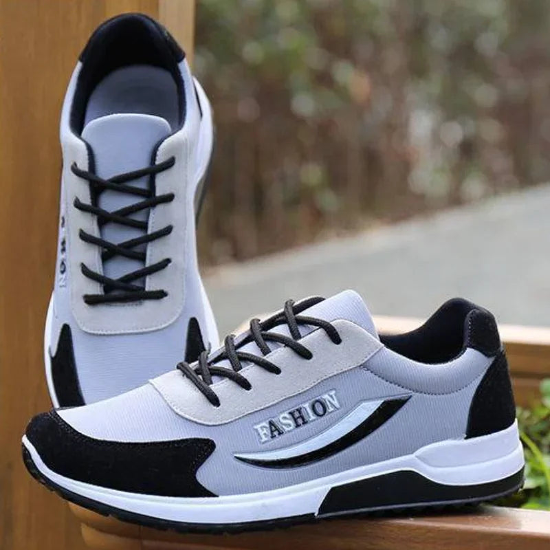 2025 New Men's Sneakers Retro running Shoes for men Thick Bottom patchwork male Sports shoes Trendy Sneakers male Zapatos Hombre