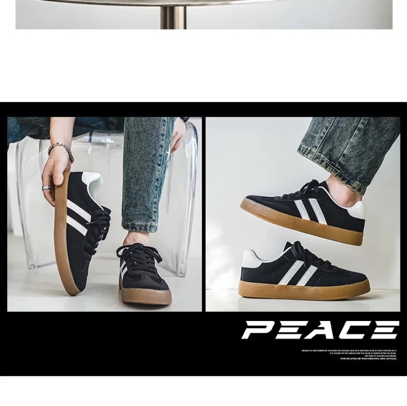 Original Brand Men's Sneakers Trend Versatile Casual Shoe Breathable Canvas Shoes for Men Tennis Training Shoe Zapatillas Hombre